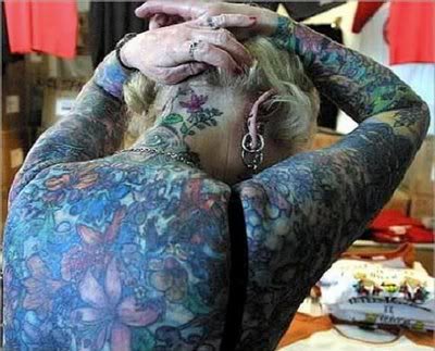 Nice Tattoo Woman