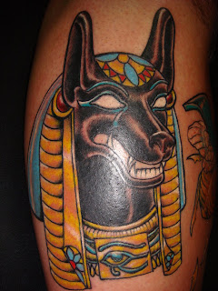 Anubis Tattoo Designs