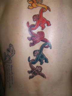 monkeys Tattoos