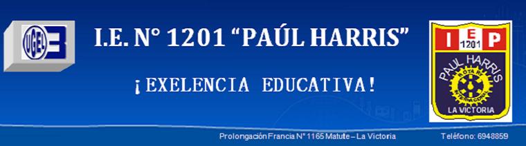 I.E.P. N°1201"PAÚL HARRIS"