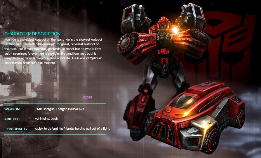 Transformers Live Action Movie Blog (TFLAMB) War For Cybertron