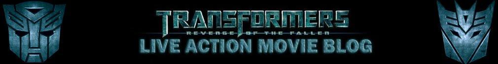 Transformers Live Action Movie Blog