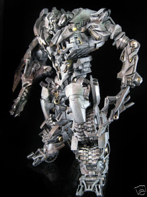Custom Transformers: Rumble