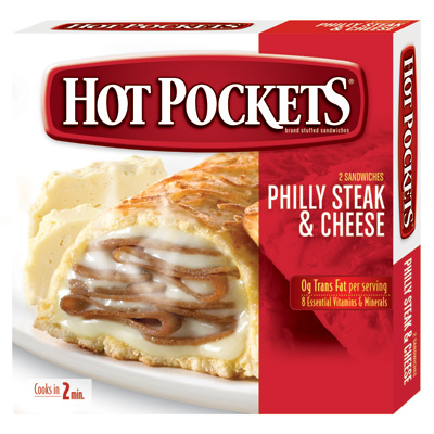 Hot Pockets.