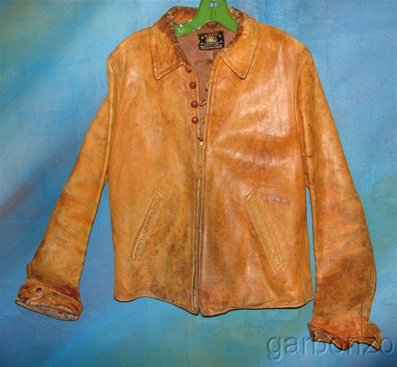 Levis LVC Womens 1930s Leather Jacket Size Small 