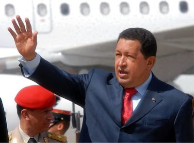 The Yare Moon Painting Venezuelan President Hugo Chavez