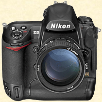 Le Nikon D3. Document constructeur.