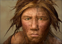 Portrait de Wilma, Néandertal. Document NGS.