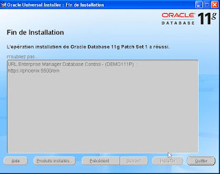 oracle database 11g personal edition