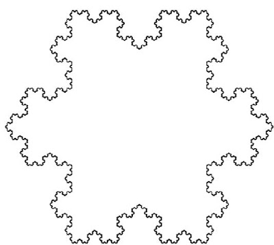 This figure, looking like a snowflake, or the arabesque of Islamic 
