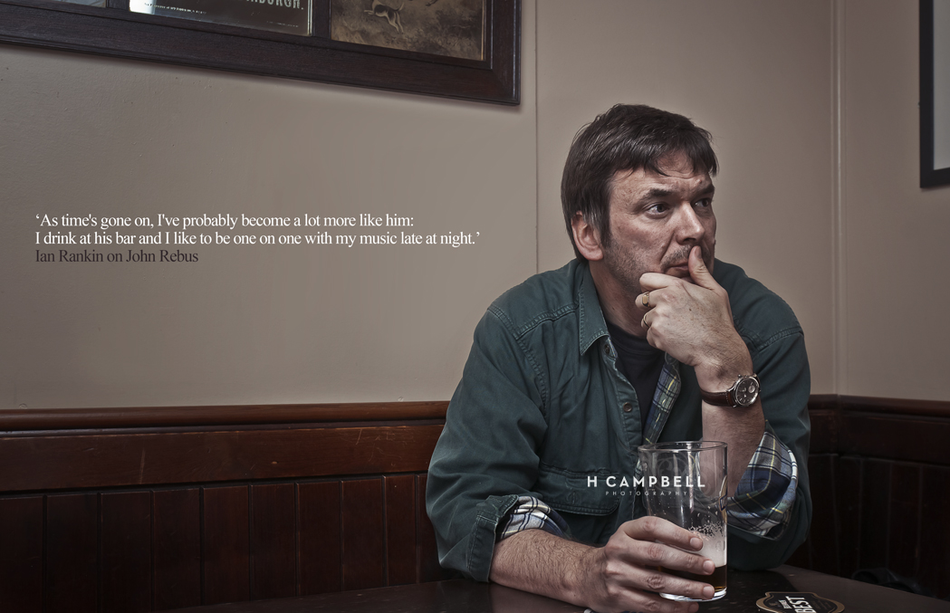 H Campbell Photography Blog: Ian Rankin