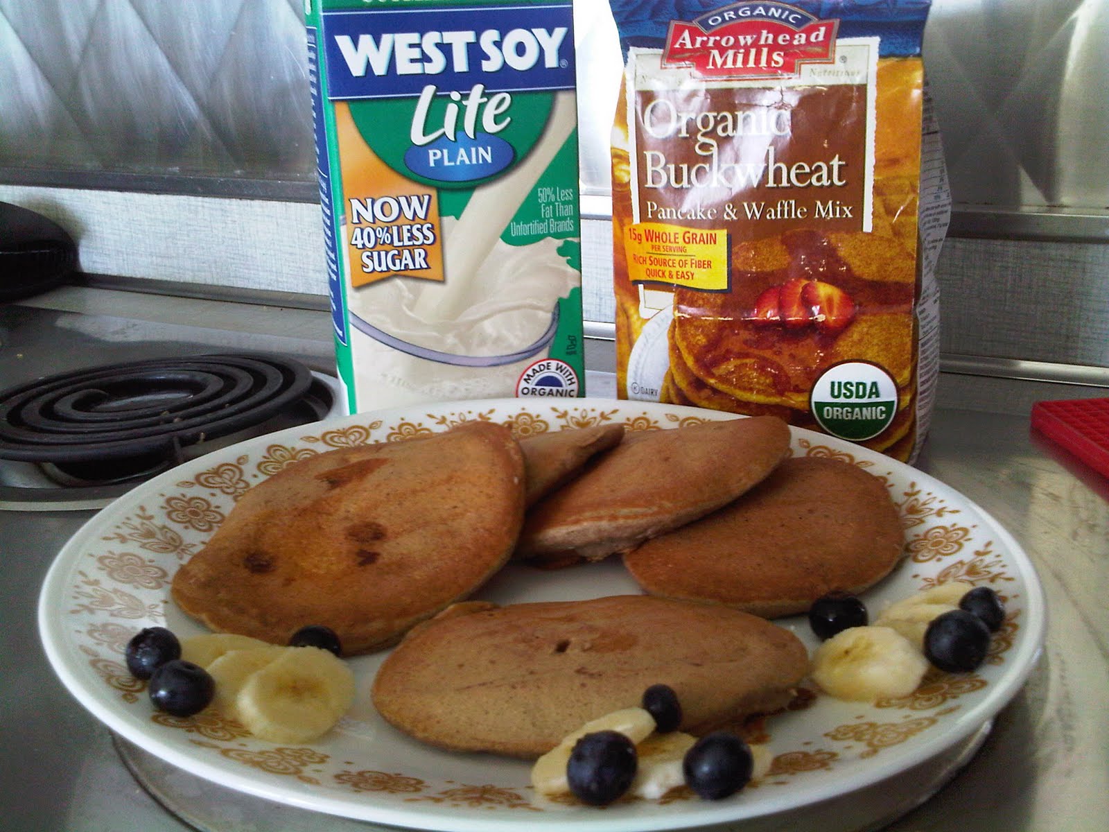 Buckwheat Pancakes Healthy You