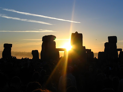 summer solstice at stonehenge