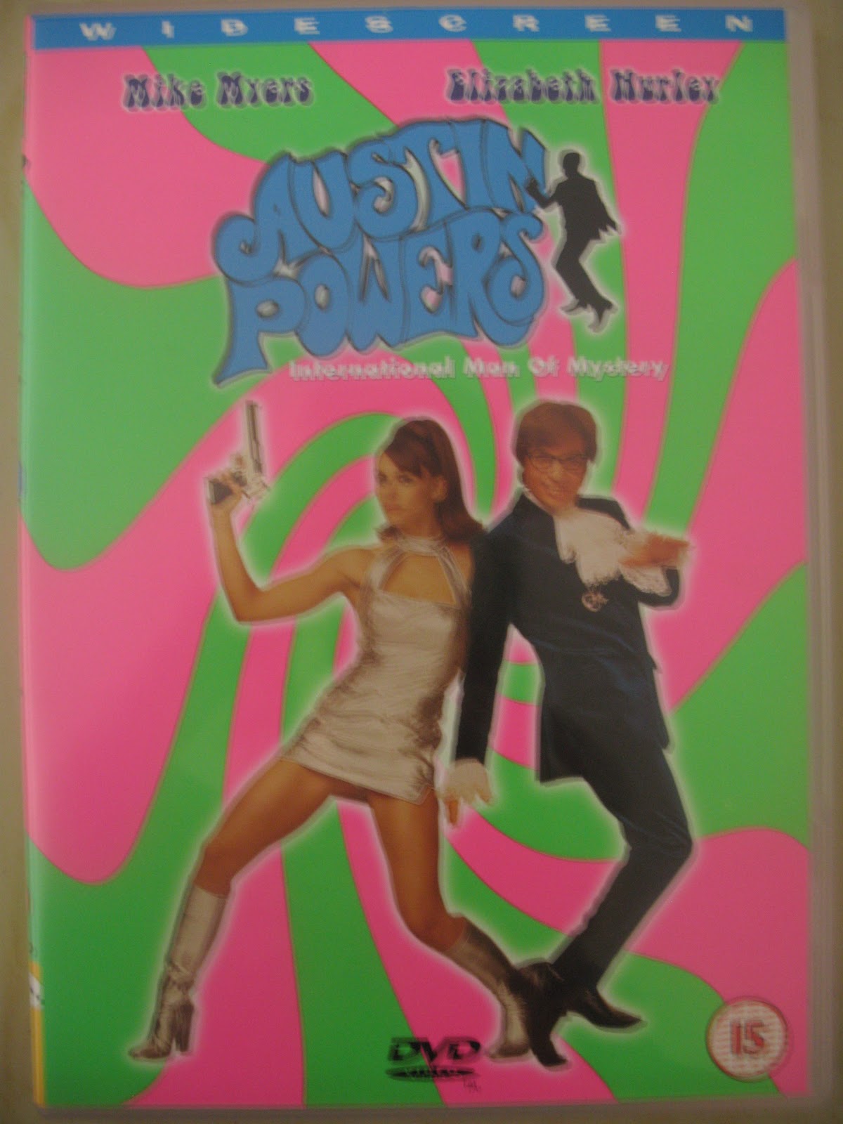 Diary of a Geeky Kid Austin Powers International Man of Mystery (1997) Movie Review