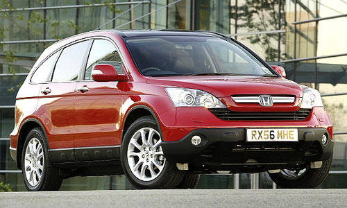 honda crv 2012 letest