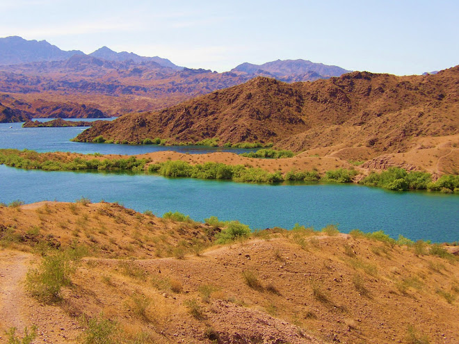 AFTERNOON AT DAVIS DAM - ARIZONA