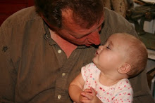 Jean's son, Chris, and her great grand-daughter, Bella