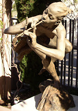 Sculptures in a small park in Laguna Beach, CA - 2008