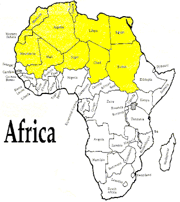 africa map with capitals. africa map with capitals. asia