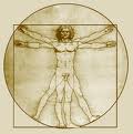 El hombre de Vitruvio, canon del cuerpo humano