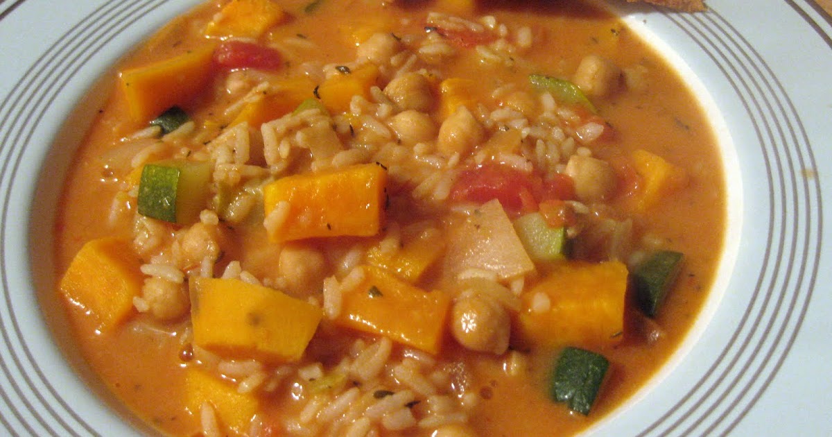 Simply Satisfying Spicy African Yam Soup