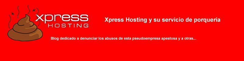 Xpress Hosting es una mierda
