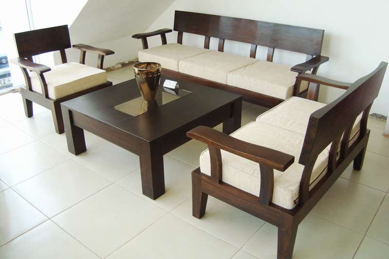 Sri Lanka Real Estate Suriyamara (Dark Wood) Sofa Set The Newest