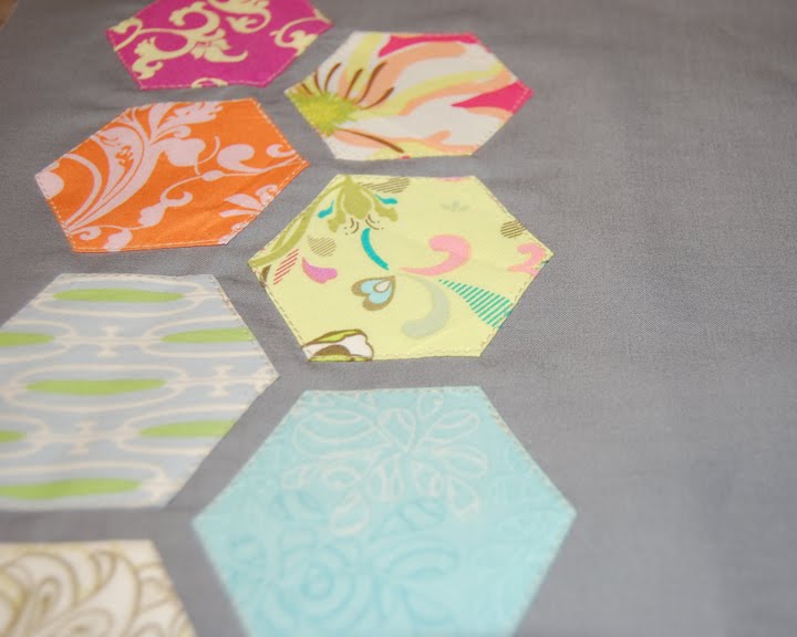 ReannaLily Designs Blog Modern Hexagon Block Tutorial
