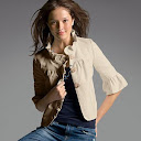 Women's jacket: Ruffles are Women Jackets- Various Styles to select from