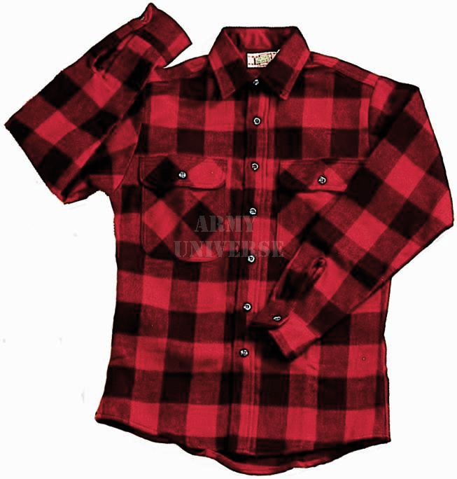Checked Flannel Shirt
