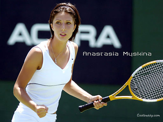 Hot Russian Tennis Player Anastasiya Myskina Photos