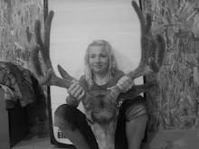 Morghan and the deer