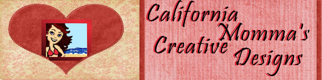 CALIFORNIA MOMMA'S CREATIVE DESIGNS