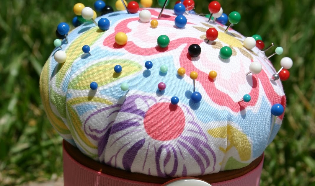 Lu Bird Baby Flower Pot Pincushion Tutorial