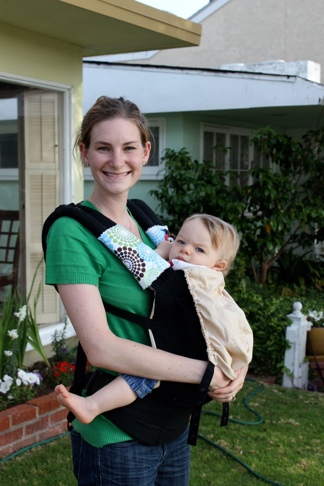 drool pads for baby carrier