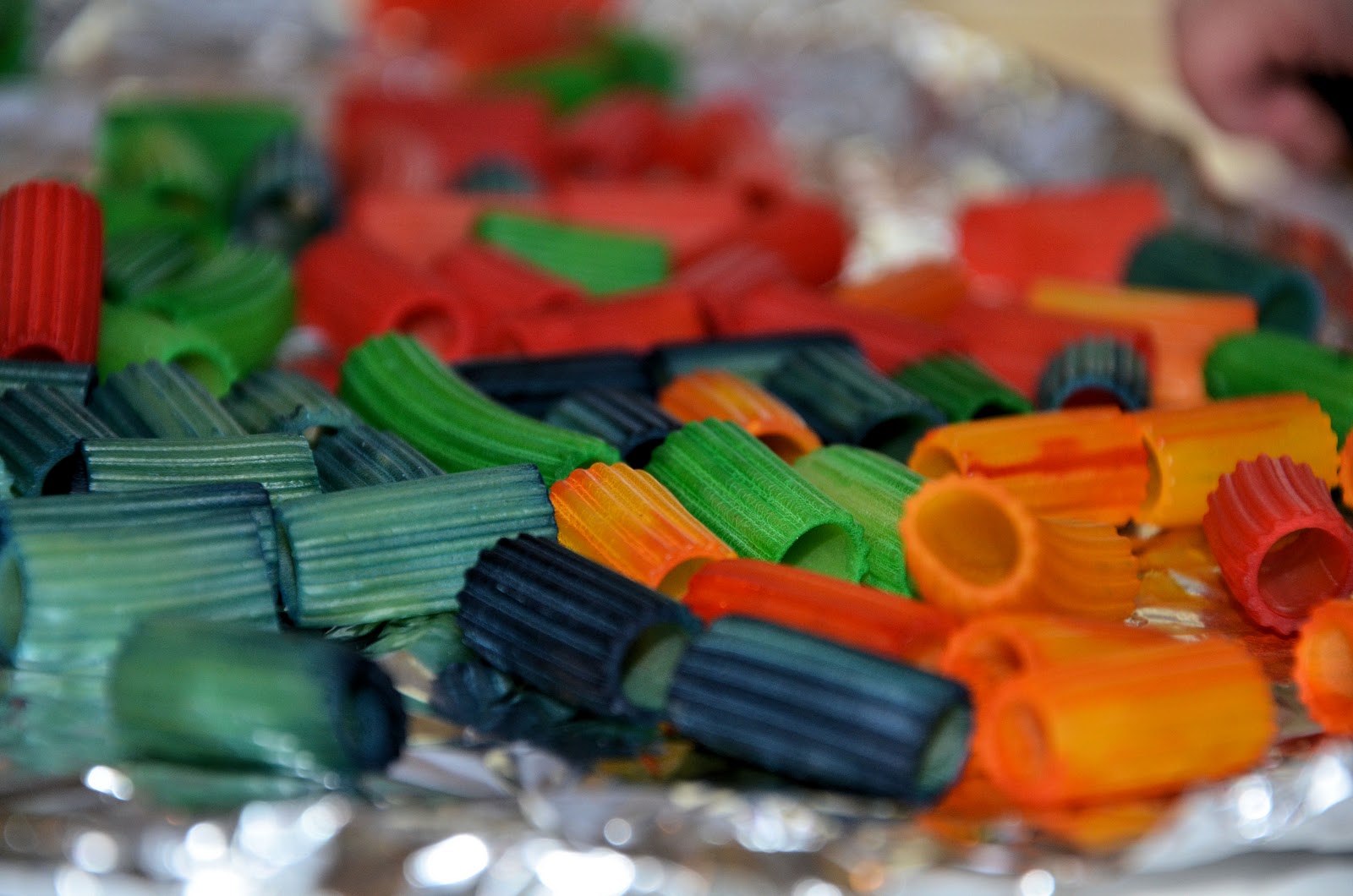 No Wooden Spoons Kid Craft Noodle Necklaces!