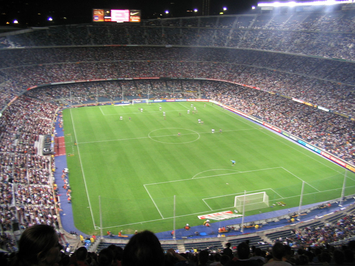 Gambar Stadion Camp Nou Barcelona | wallpaper1181 x 886