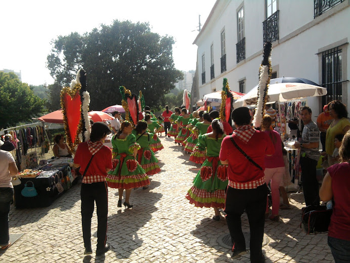 Feira de artesanato na Quinta da Piedade - Póvoa de Santa Iria