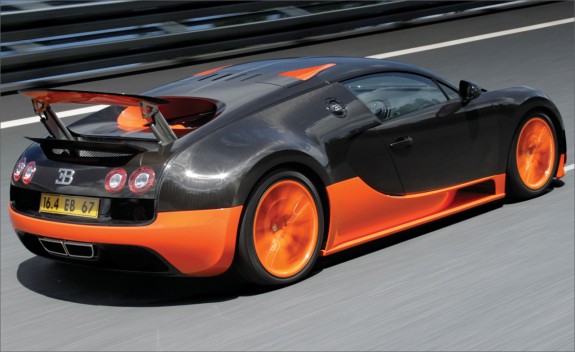 2011 Bugatti Veyron 164 Super Sport