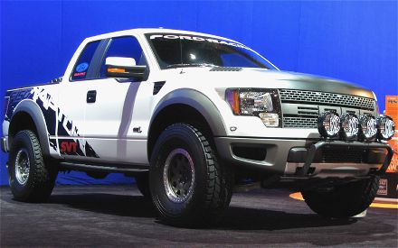 Ford Raptor Racing