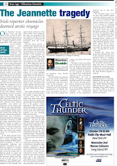 Part I of "The Jeannette Tragedy" published in "The Irish Echo" Newspaper July 9th 2008 in NYC.