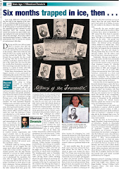 Part II of The Irish Echo's "The Jeannette Tragedy" about Jerome Collins, pub. 7/15/08