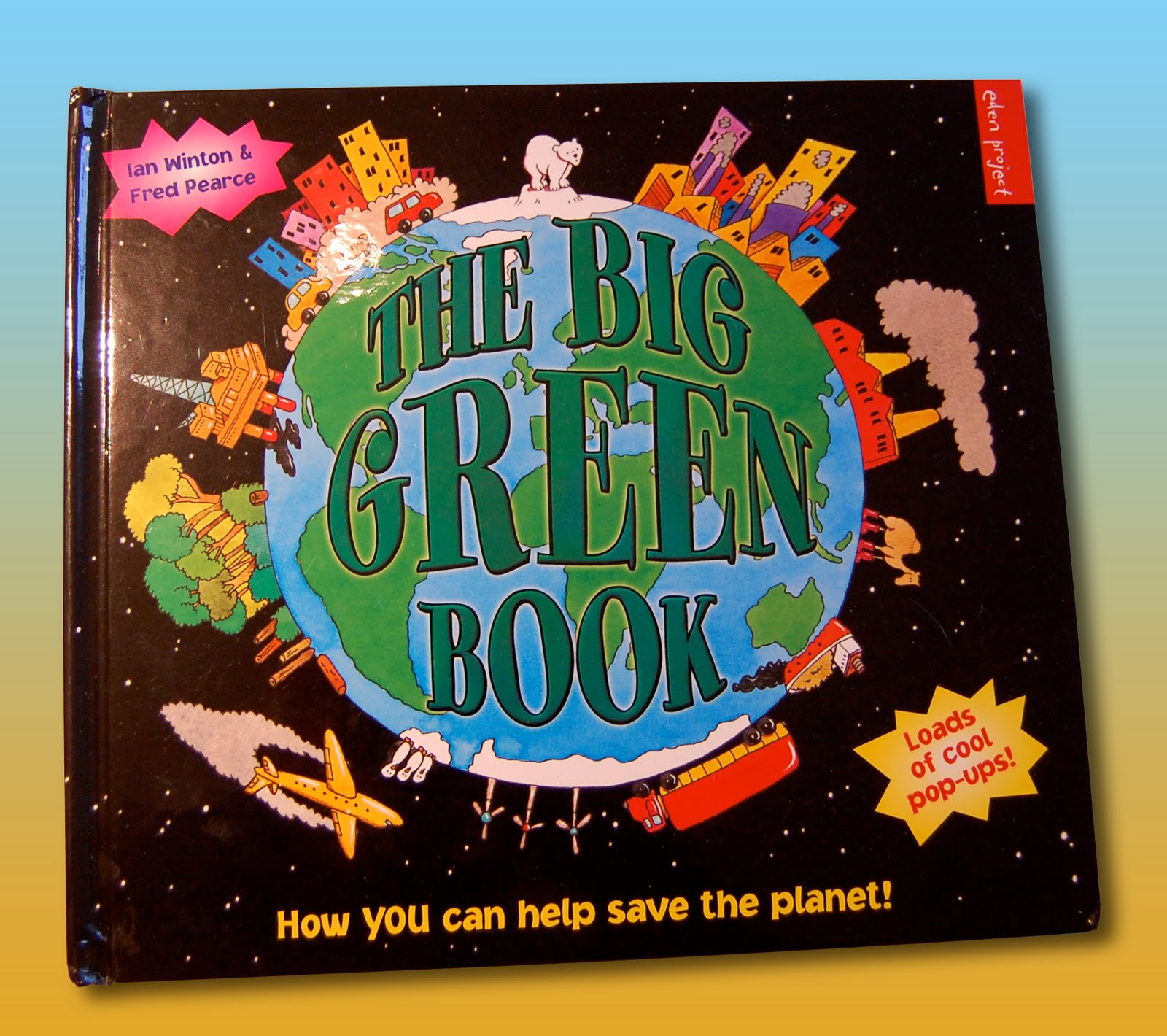 Ian Winton Book Design THE BIG GREEN BOOK Transworld/Eden Project