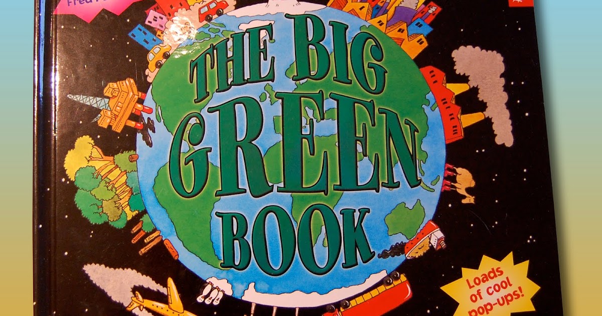 Ian Winton Book Design: THE BIG GREEN BOOK Transworld/Eden Project