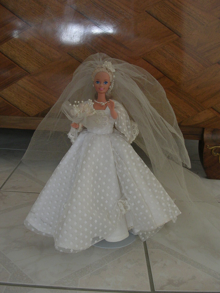 le mariage de barbie