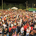 Mais de 3 mil pessoas participam da festa de posse de Garibel .
