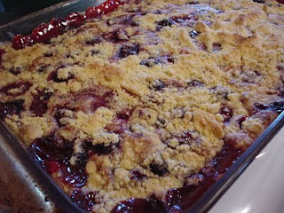 Blackberry Crunch