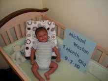 Michael 1 Month Old