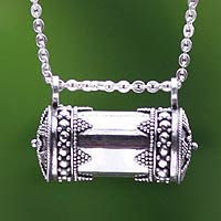 Fenrirs Jutsus Sriasih+-+Sterling+Silver+Talisman+Pendant