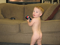 Naked with a Pepsi